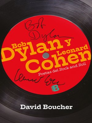 cover image of Bob Dylan y Leonard Cohen